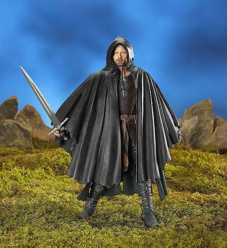 Lord of the Rings Fellowship of the Ring Action Figure SuperPoseable Strider