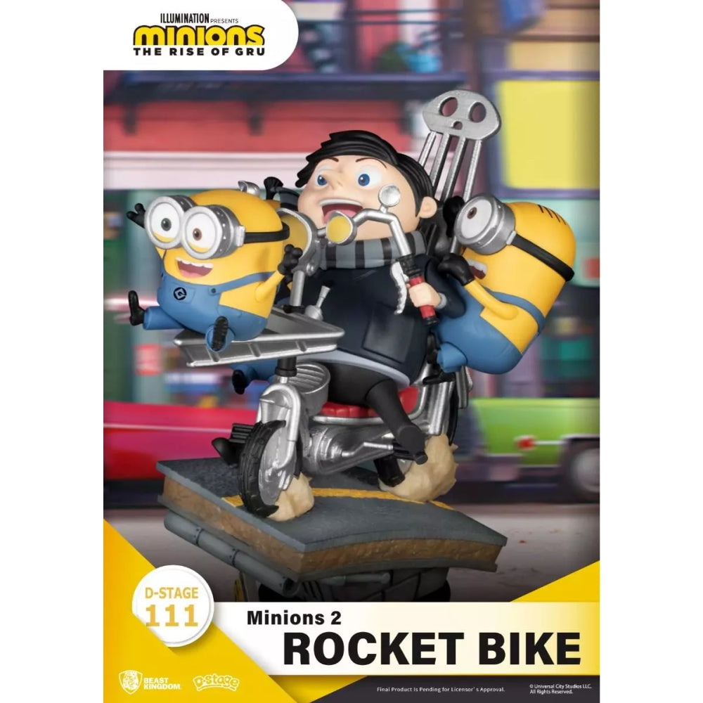 Minions 2 - Rocket Bike Closed Box