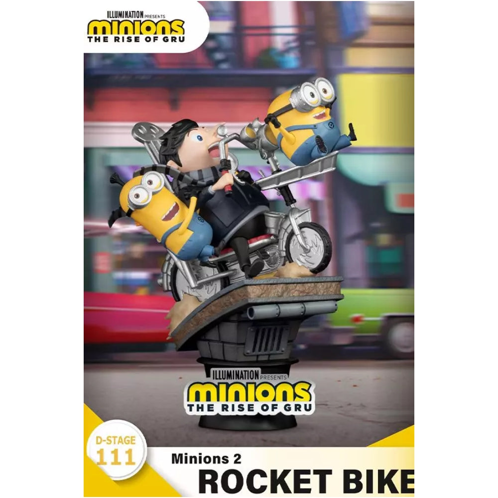Minions 2 - Rocket Bike Closed Box