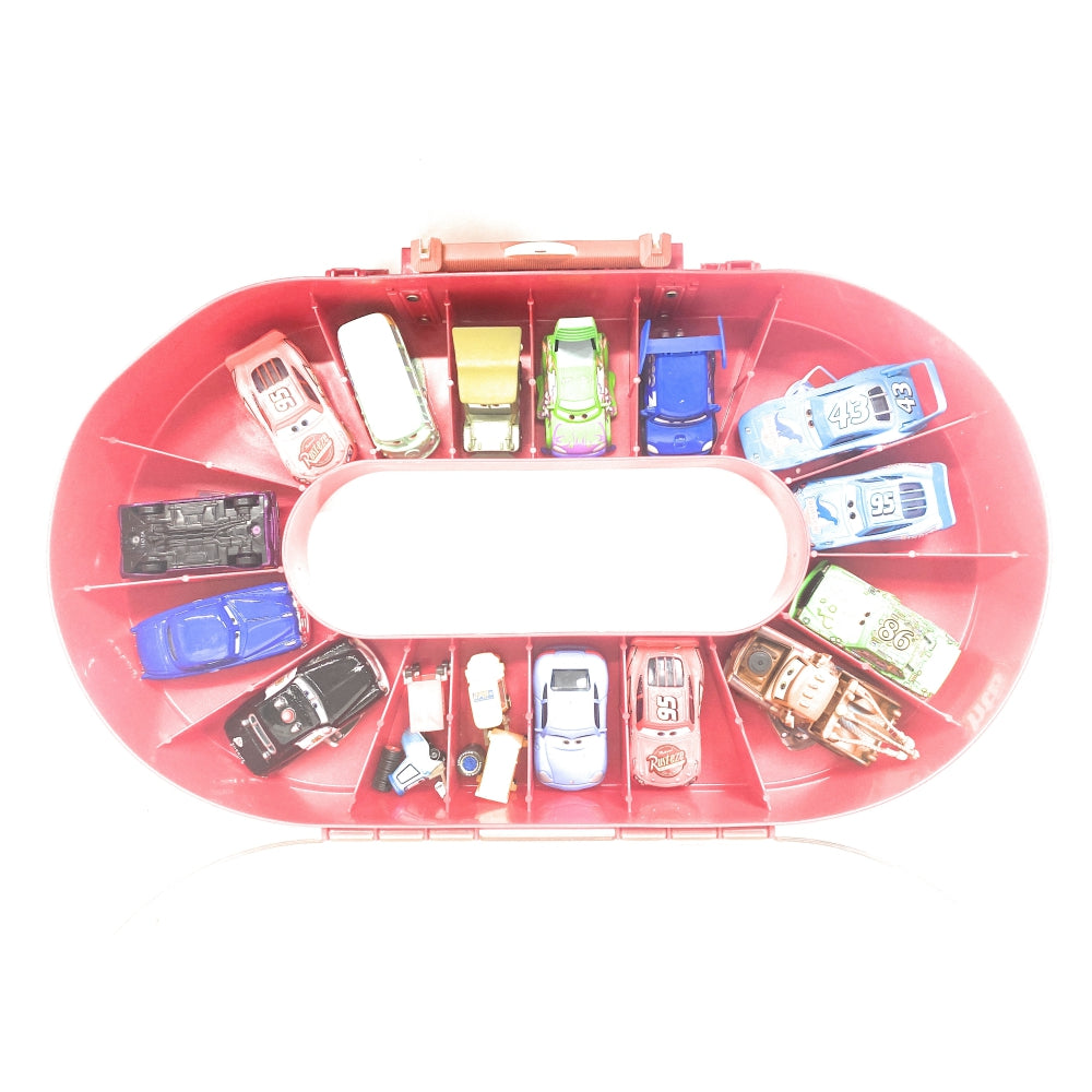 Disney Pixar Cars Diecast Car Collection Kit (Pack of 16)