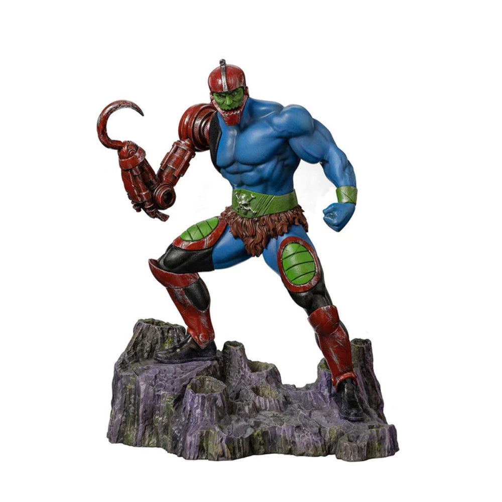 Figurine Trap Jaw Scale 1:10 Masters Of The Universe By Mattel