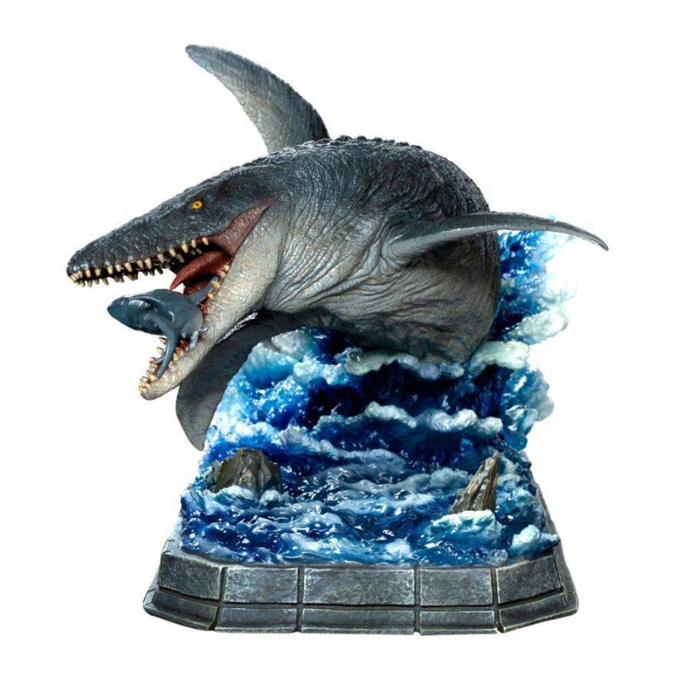Mosasaurus Statue - Jurassic World - Icons