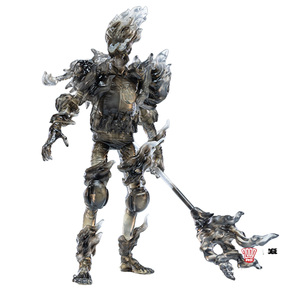 EXQUISITE MINI: "JUDGE DREDD" - Black and White Judge Fire