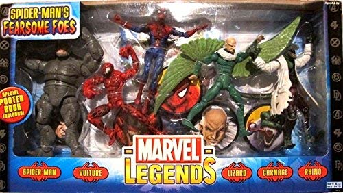 Marvel Legends Gift Pack Spider-Man classic Feasome Foes Gift Pack