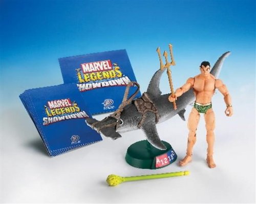 Marvel Legends Showdown Namor &amp; Hammerhead Shark