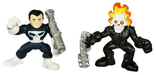 Marvel Super Hero Squad - Punisher and Ghost Rider