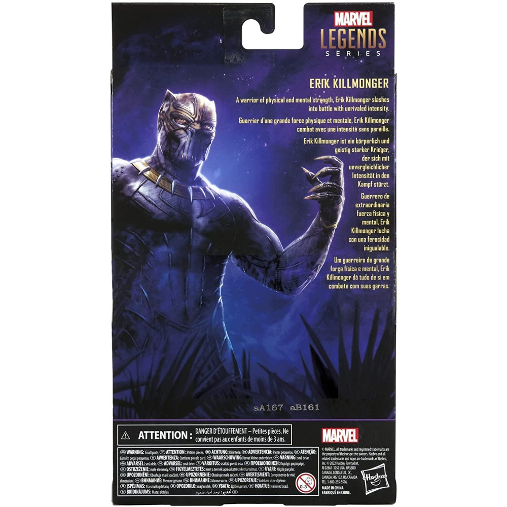 Marvel Legends Series Black Panther Legacy Collection Killmonger 6-inch