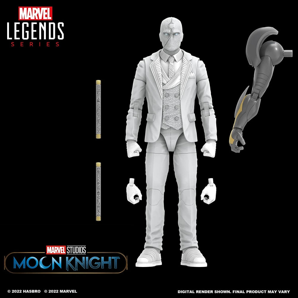 Marvel Legends Series Disney Plus Mr. Knight MCU Series Action Figure 6-inch