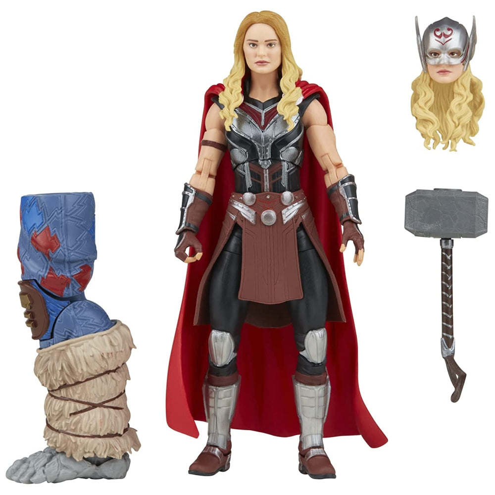 Marvel Legends Series Thor: Love and Thunder Mighty Thor Action Figure 6-inch