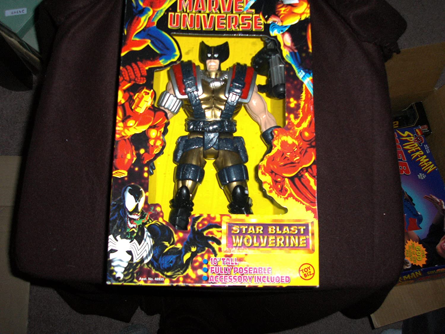 Marvel Universe Star Blast Wolverine