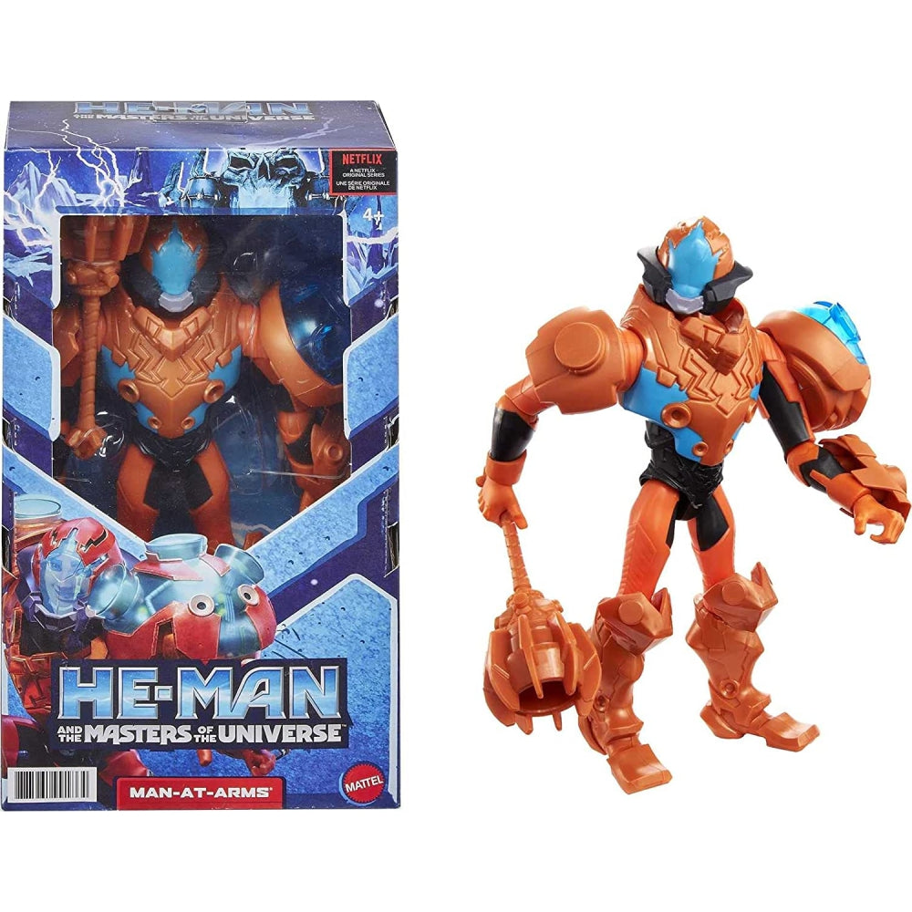 Masters of the Universe He-Man and The Large Action Figure, 8.5-Inch