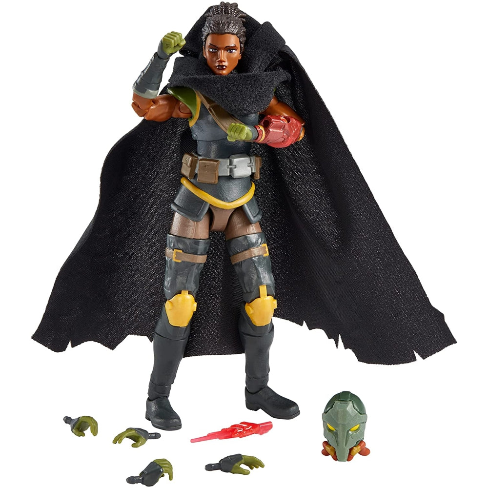 Masters of the Universe Masterverse Andra Action Figure with Accessories, 7-inch