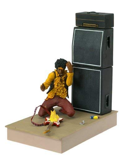 McFarlane: 7" Jimi Hendrix at Monterey Pop Festival Action Figure