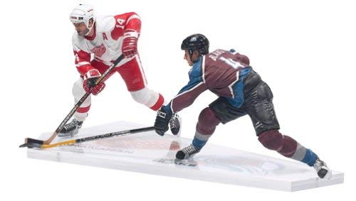McFarlane Toys NHL Sports Picks Action Figure 2Pack Brendan Shanahan (Detroit Red Wings) VS. Rob Blake (Colorado Avalanche)