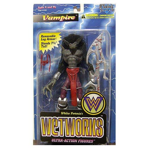 McFarlane Toys Wetworks Vampire Ultra Action Figure