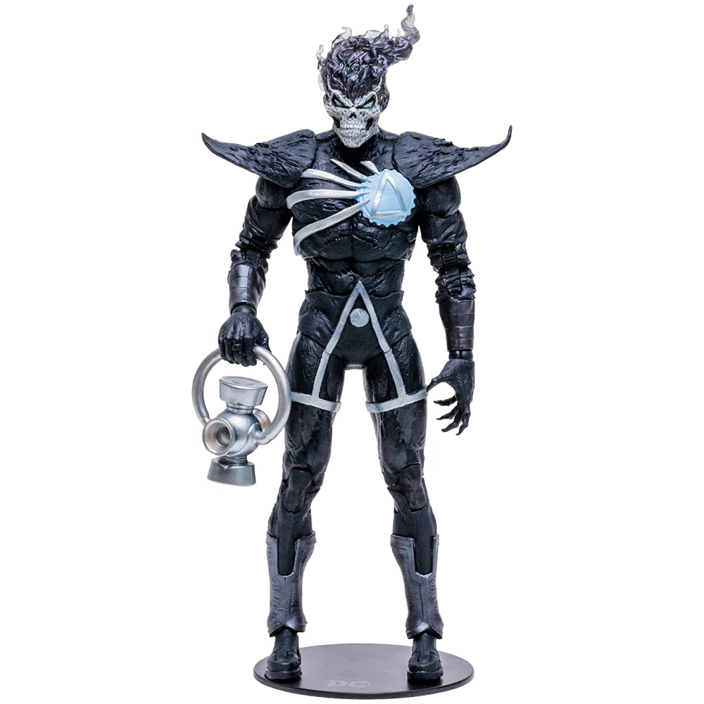 McFarlane Toys DC Build-A WV8 Blackest Night - DEATHSTORM 7 Inch