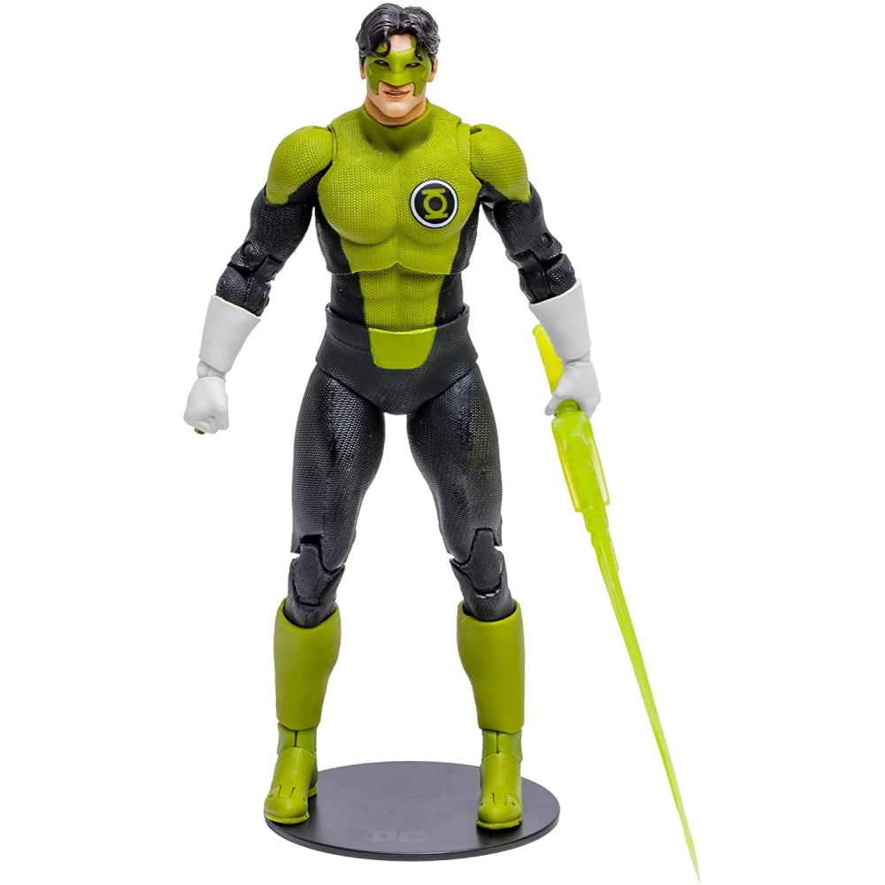 McFarlane Toys DC Build-A WV8 - Blackest Night Kyle Rayner 7 Inch