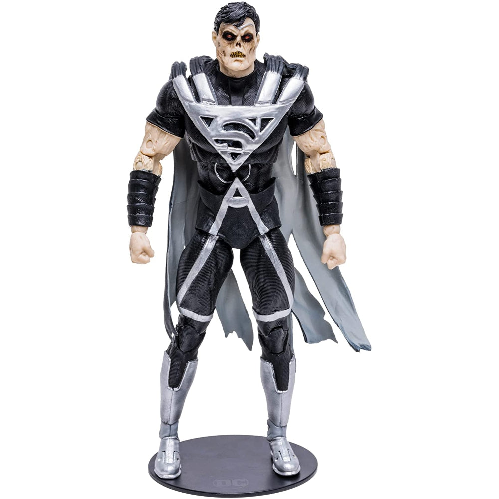 McFarlane Toys DC Build-A WV8 Blackest Night - Superman 7 Inch