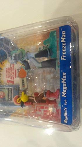 Megaman NT Warrior Mini Figure 2-Pack ProtoMan Vs. MegaMan