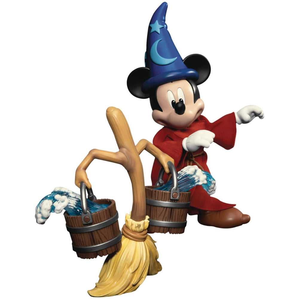 Disney's Fantasia Mickey Deluxe Dynamic Heroes Action Figure, Multicolor