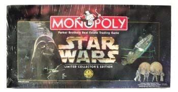 Monopoly 1997 Star Wars Monopoly Limited Collector'S 20Th Anniversary Edition