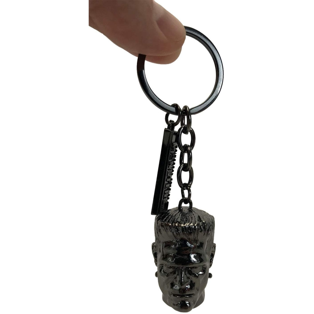 Universal Monsters Frankenstein Head Sculpted Keychain