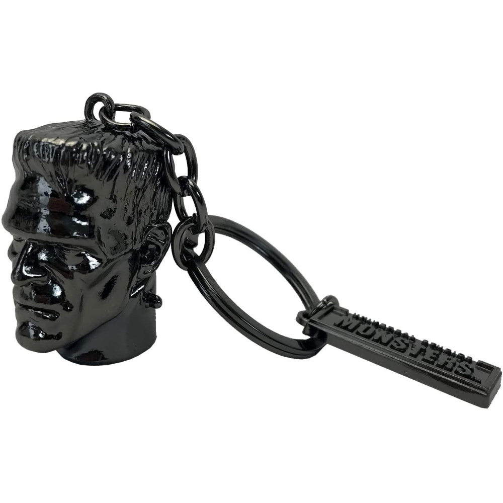 Universal Monsters Frankenstein Head Sculpted Keychain