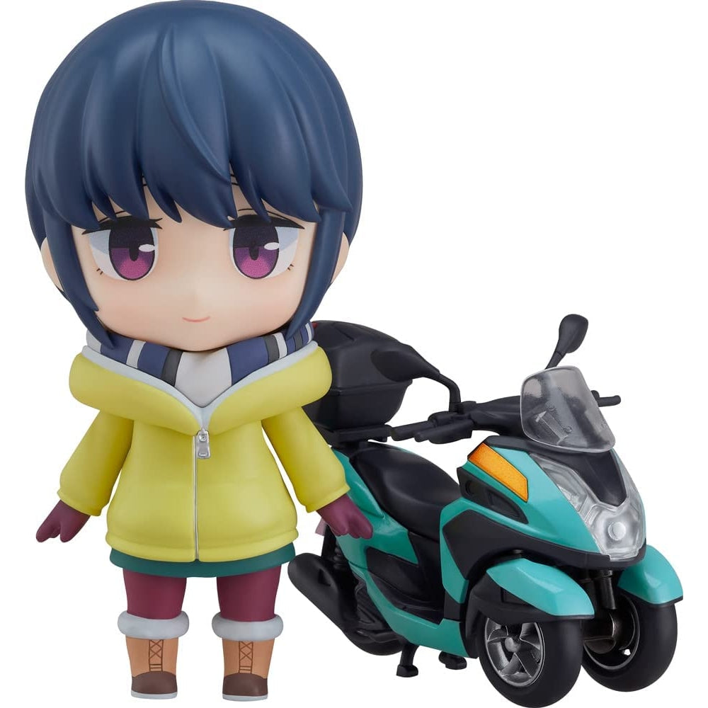 Nendoroid Yuru Camp Rin Shima Tricyle Version, Plastic, Action Figure