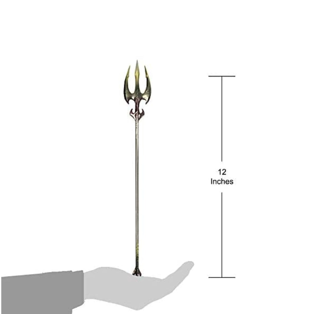 Aquaman: Orm Trident 12-Inch Scaled Prop Replica, Bronze