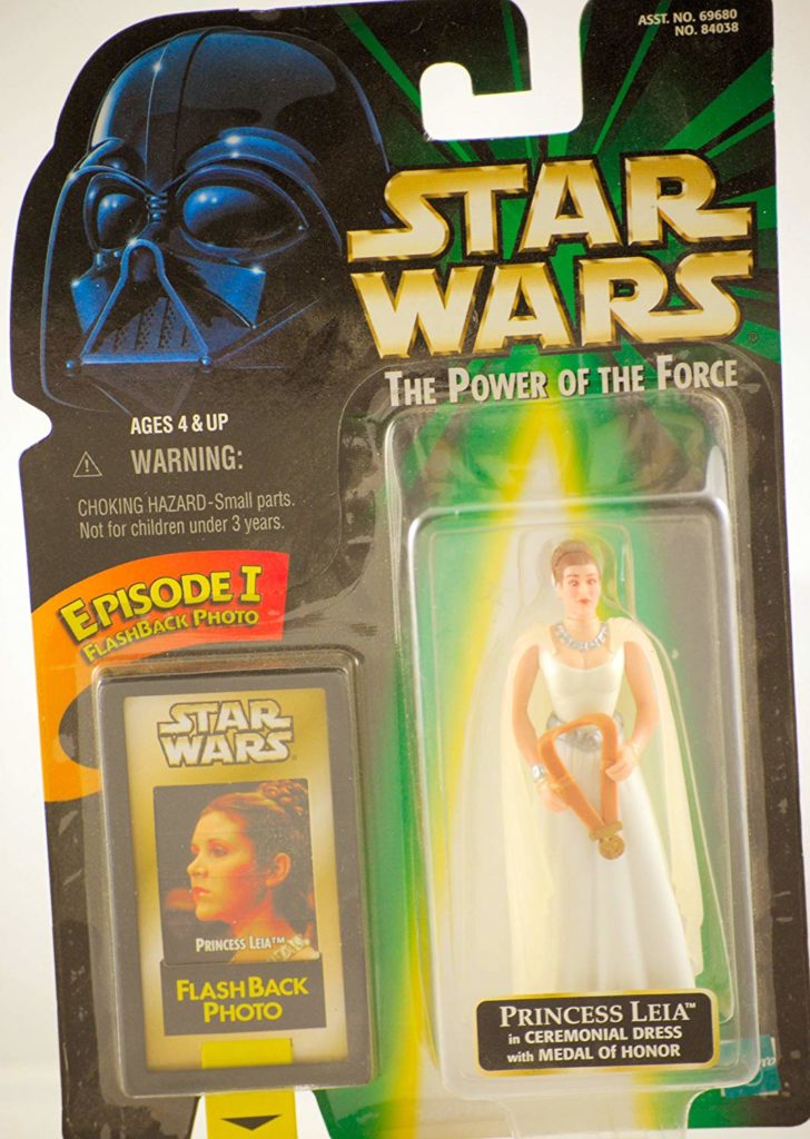 POTF2: Princess Leia in Ceremonial Gown