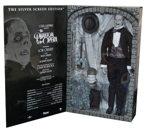 Phantom of the Opera, Sideshow 12" figure, Silver Screen Edition