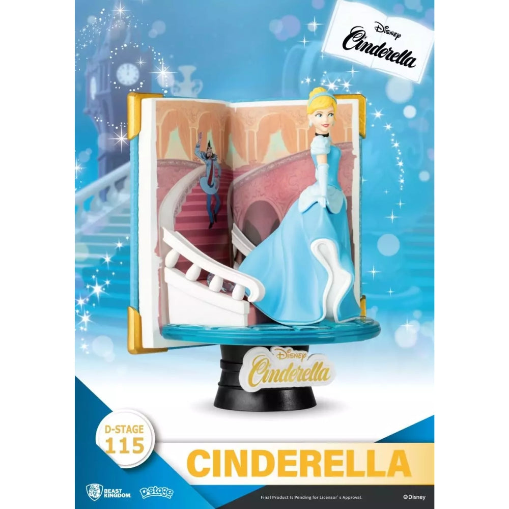 Disney: Diorama Stage-115-Story Book Series-Cinderella