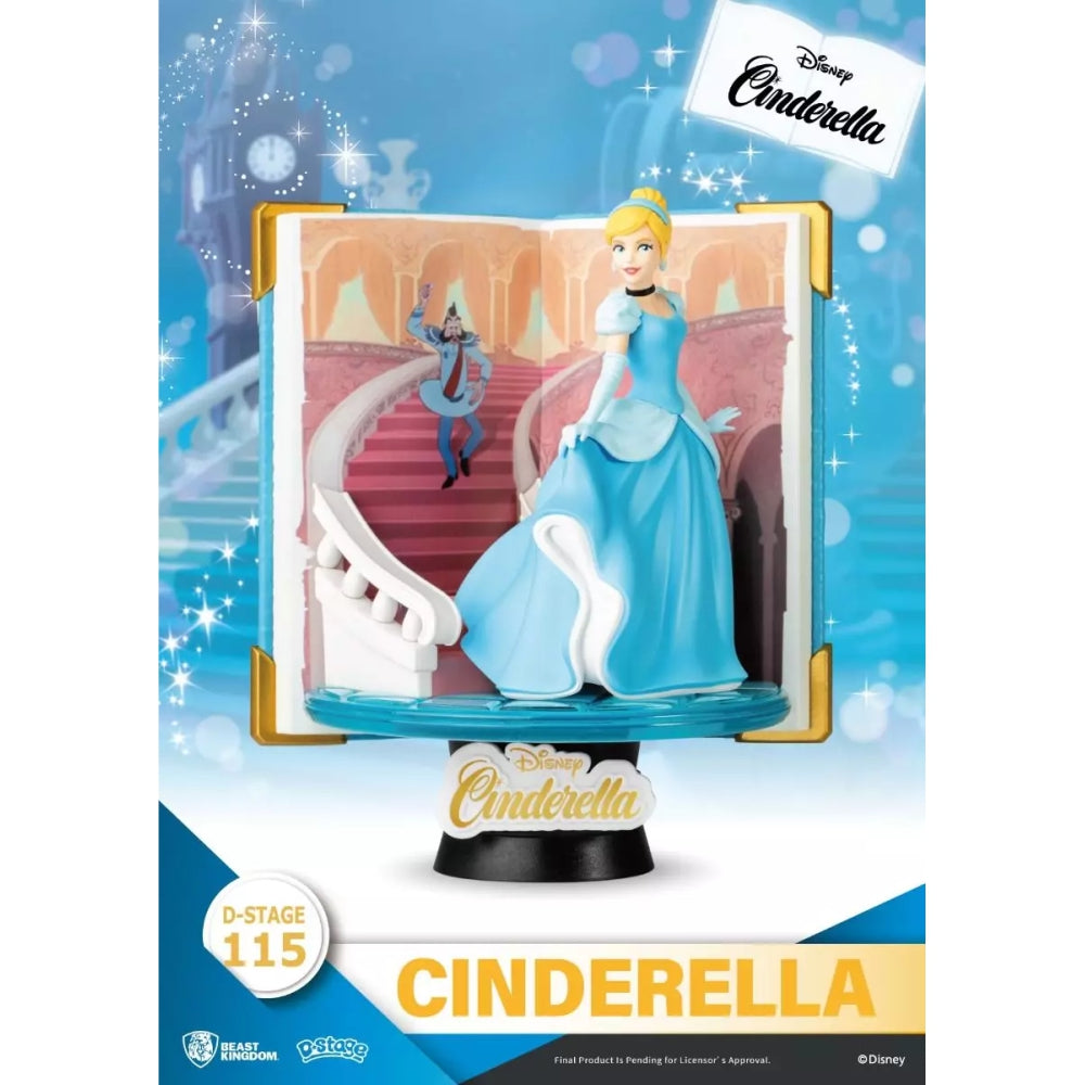 Disney: Diorama Stage-115-Story Book Series-Cinderella