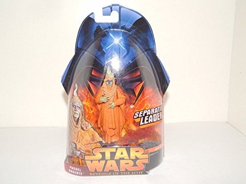 Qiyun Star Wars ROTS 61 Passel Argente Figure MOC