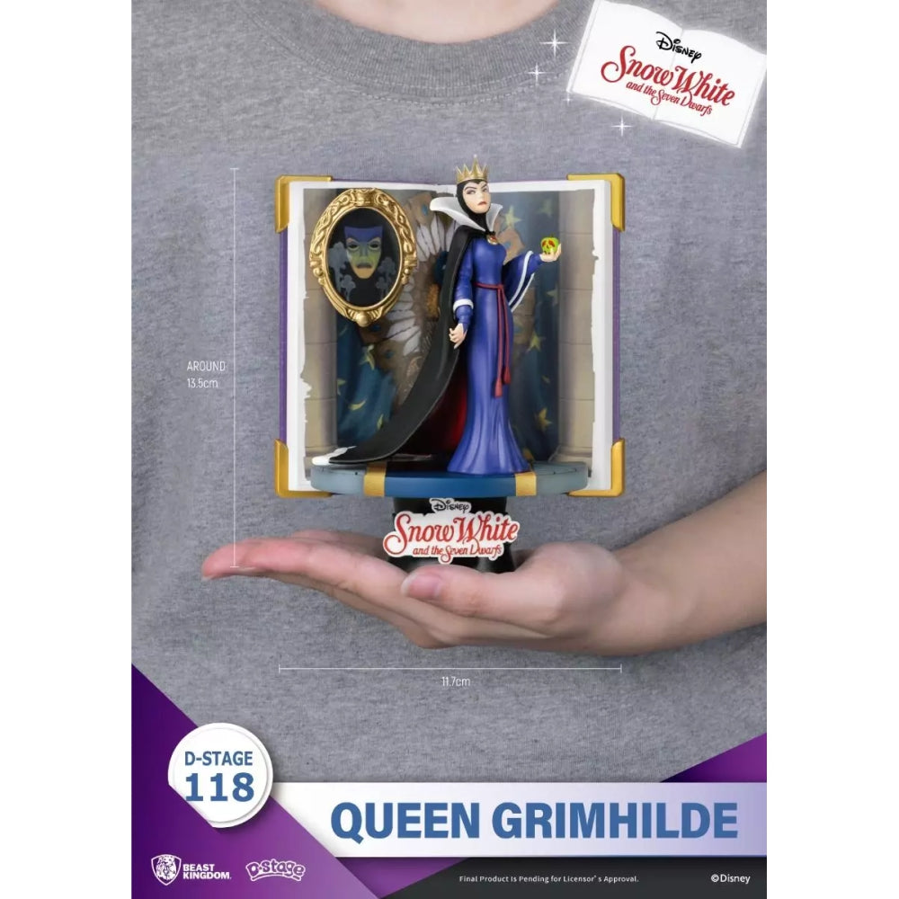 Disney: Diorama Stage-118-Story Book Series-Grimhilde