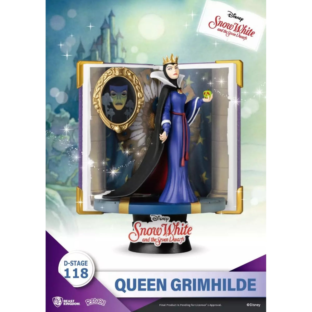 Disney: Diorama Stage-118-Story Book Series-Grimhilde