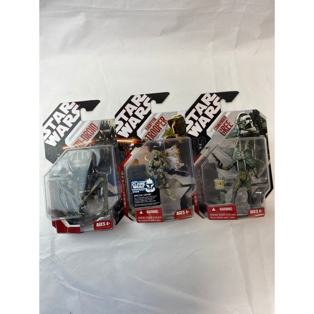 Star Wars: Episode III - Revenge of the Sith (2005) Kit (Pack of 3)