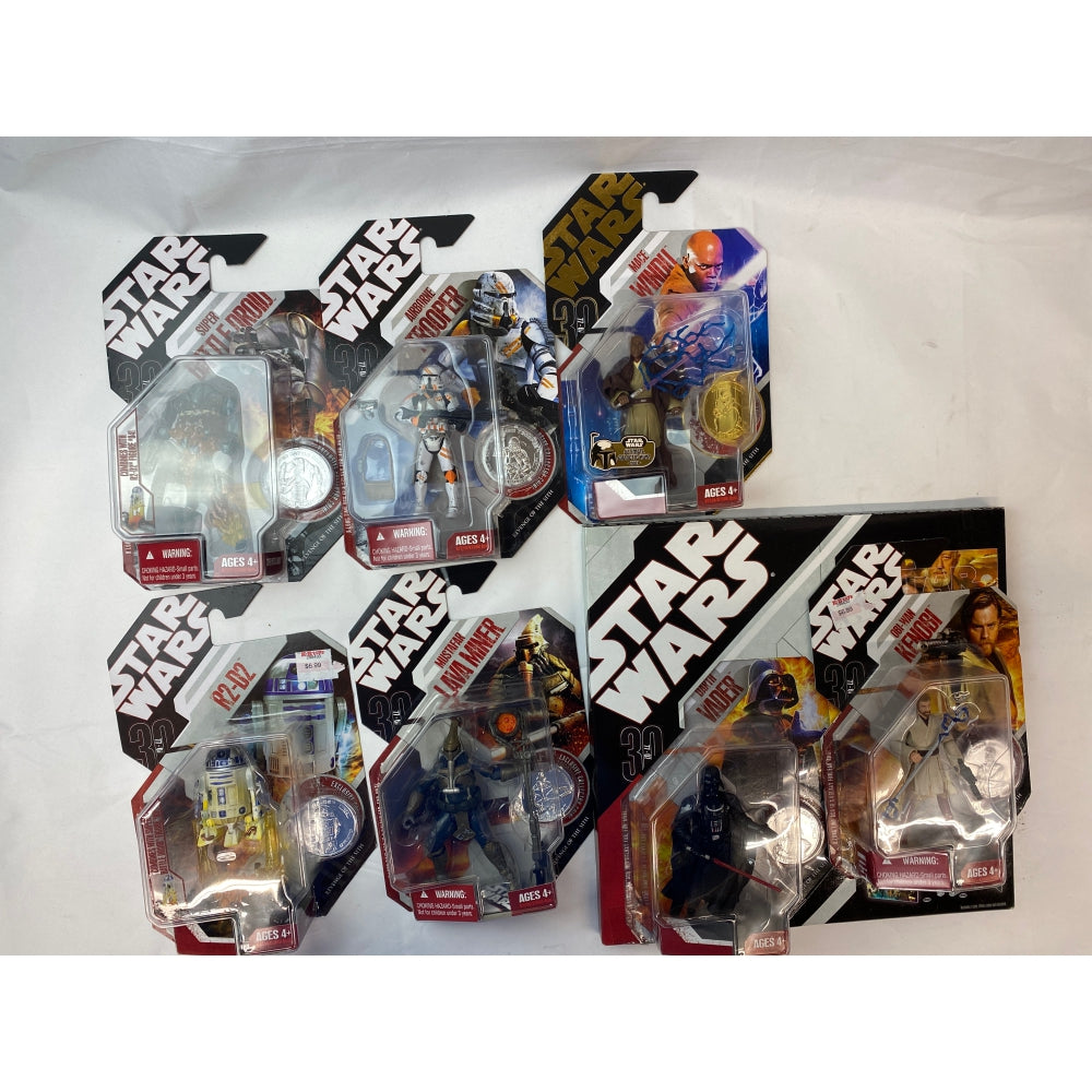 Star Wars: Episode III - Revenge of the Sith Kit (Pack of 7)