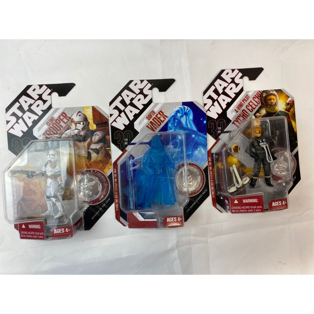 Star Wars: Episode III – Revenge of the Sith Kit (Pack of 3)