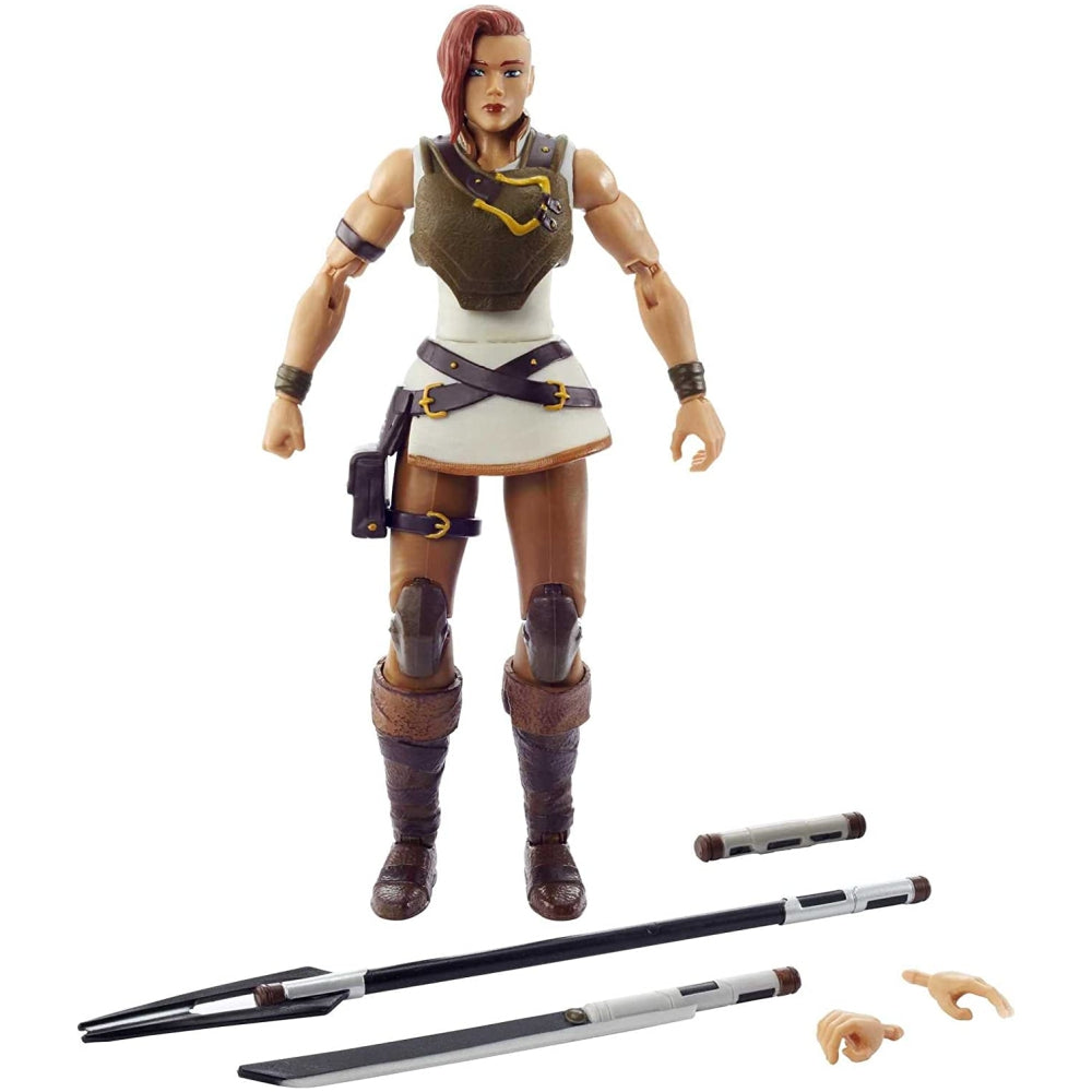 Masters of the Universe Masterverse Collection Revelation Teela, 7-Inch