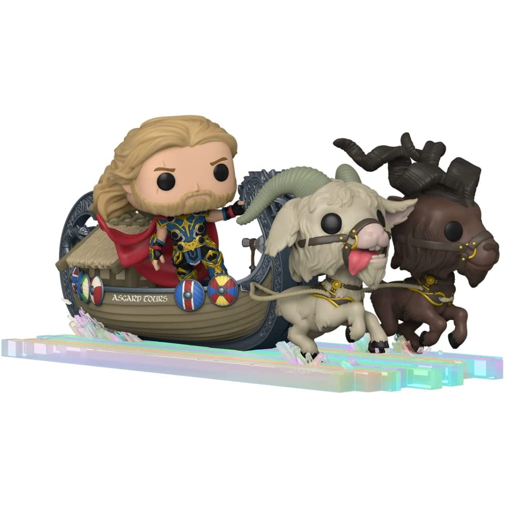 Funko Pop! Ride Super Deluxe Marvel&#39;s Thor Love and Thunder - The Goat Boat