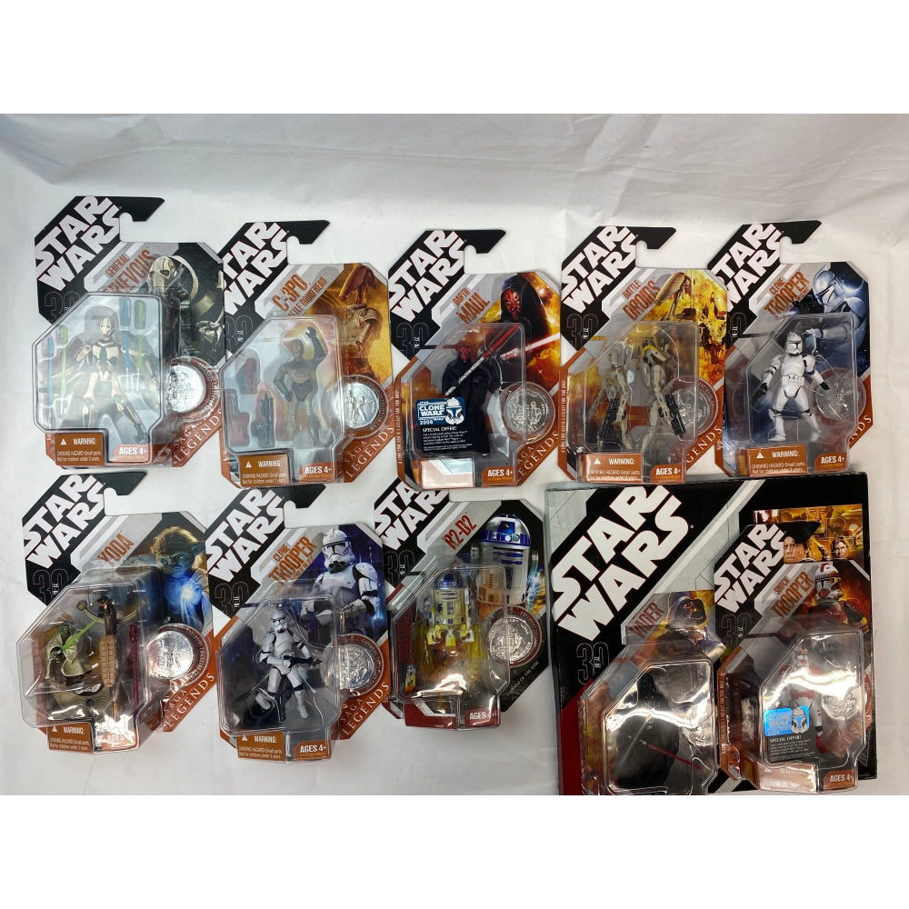 Star Wars Saga Legends 3 Kit (Pack of 10)