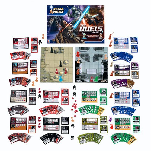 Star Wars Epic Duels Game