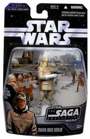 STAR WARSE5 TESB SAGA Major Bren Derlin # 008