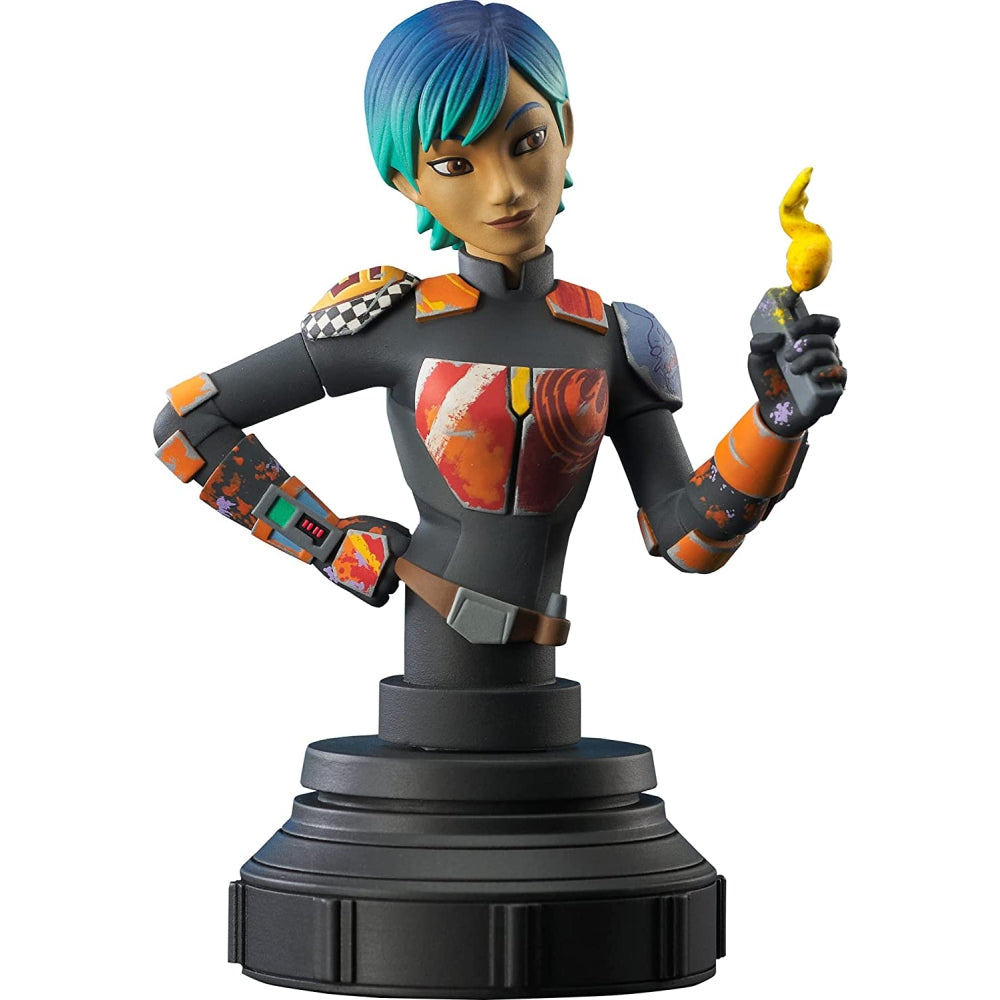 Star Wars Rebels: Sabine Wren 1:7 Scale Bust