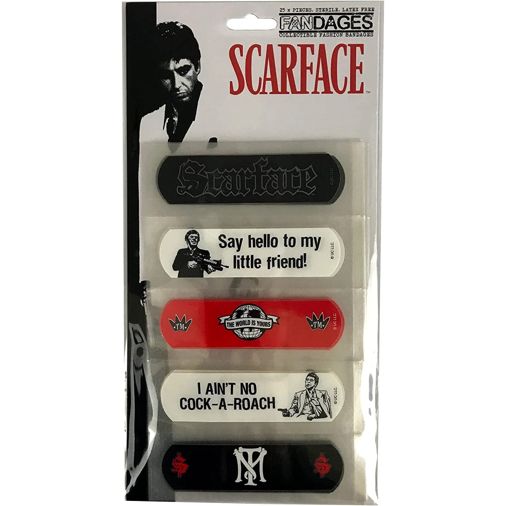 Scarface Collectible Fashion Bandages