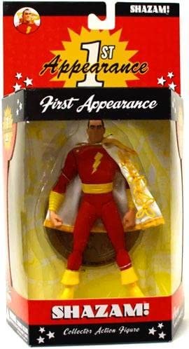 DC Comics First Appearance Series 1: Shazam Action Figure