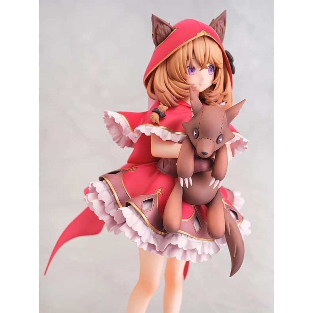 Shuga Illustration Ookamizu Kin-Chan 1/7 Scale Plastic Painted Complete Figure