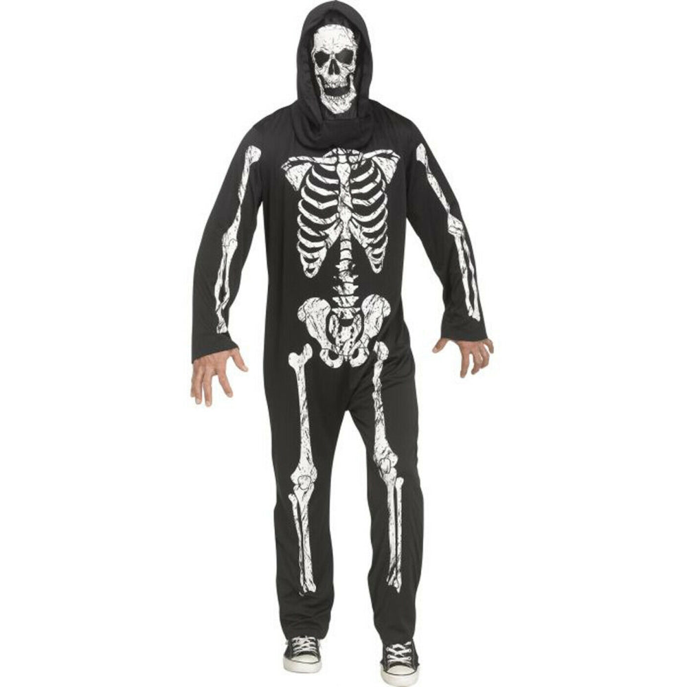 FUN WORLD Skeleton Phantom COSTUME