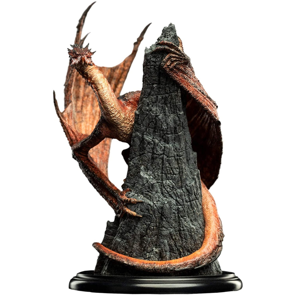 Weta Workshop The Hobbit Trilogy: Smaug The Magnificent Polystone Mini Statue